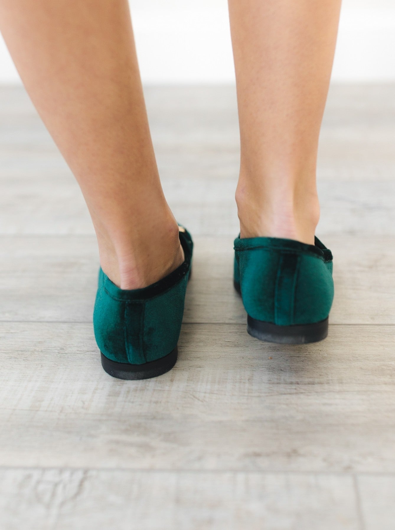 Vivian Velvet Loafers *Final Sale*