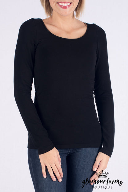 sku005m | Ahh-mazing Long Sleeve Shaper