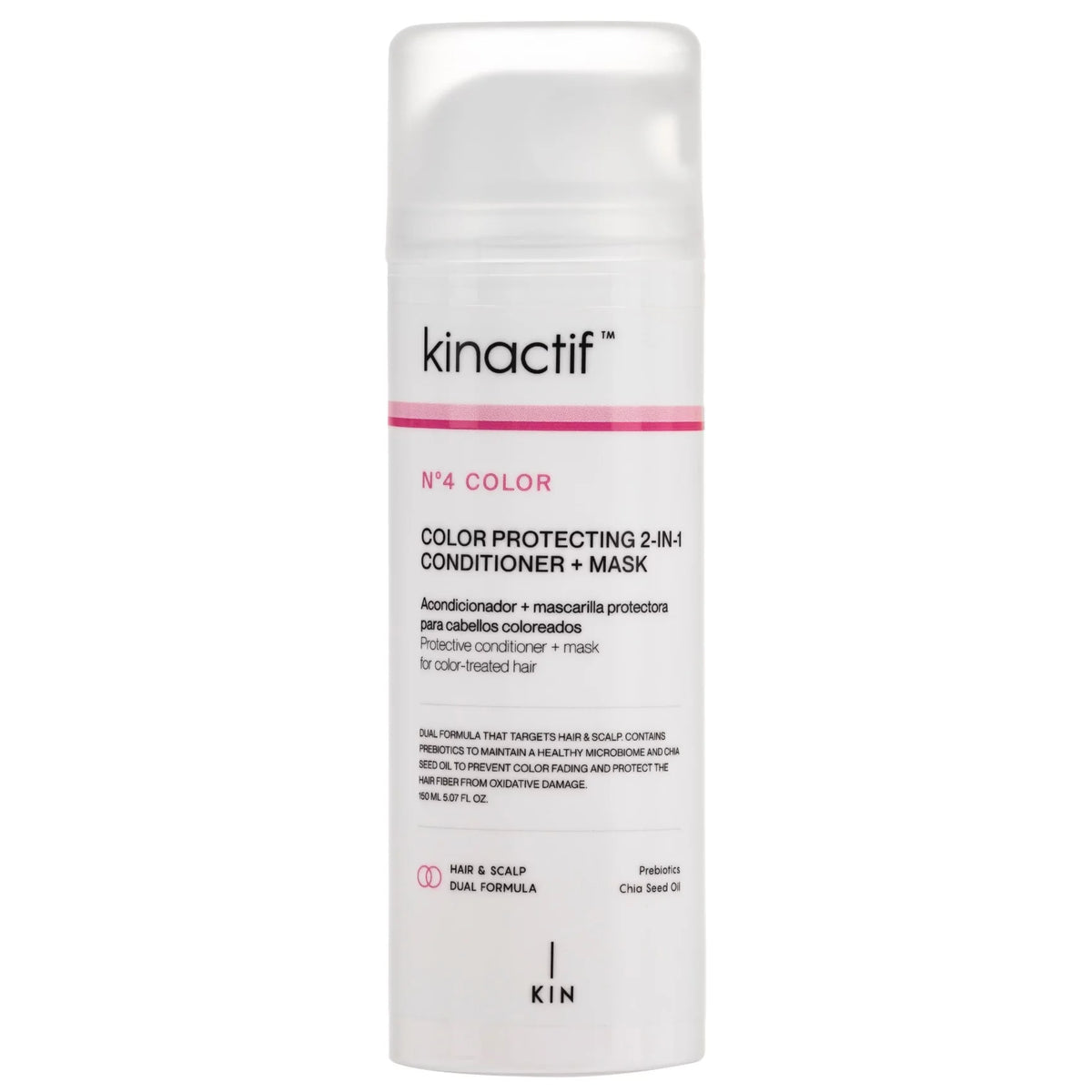 Kin Control Mask KIN | Kinactif Color Protecting 2-in-1 Conditioner + Mask – Glamour ...
