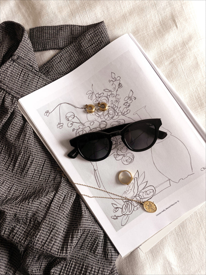 Clark Round Sunglasses