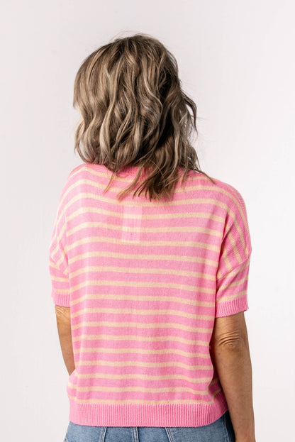 Lightweight Striped Sweater