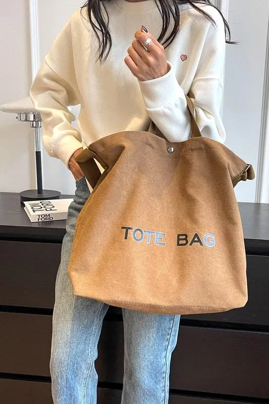 Canvas Tote Bag