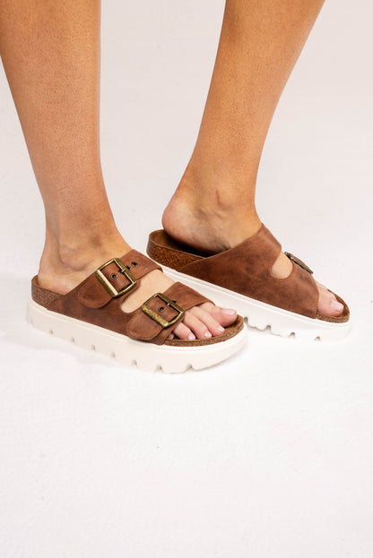 Rumor Has It Slide Sandal