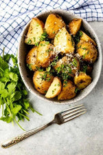 Garlic Herb Potatoes