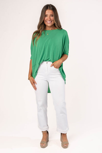 Essential Dolman Tunic Top