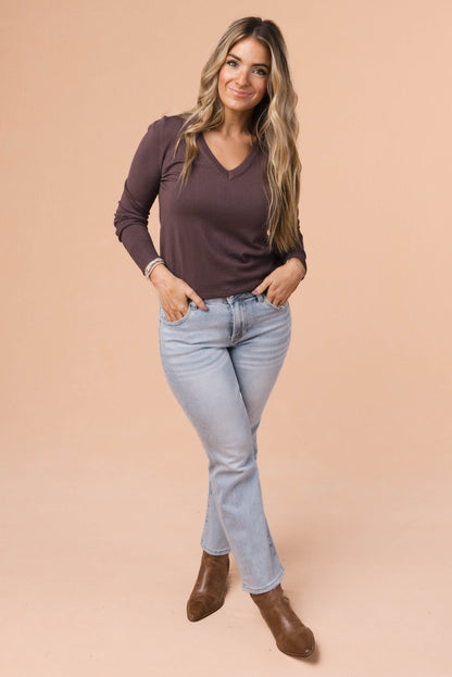 Classic V-Neck Sweater