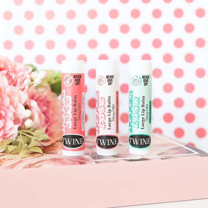 TWINE Never Lose Large Lip Balm