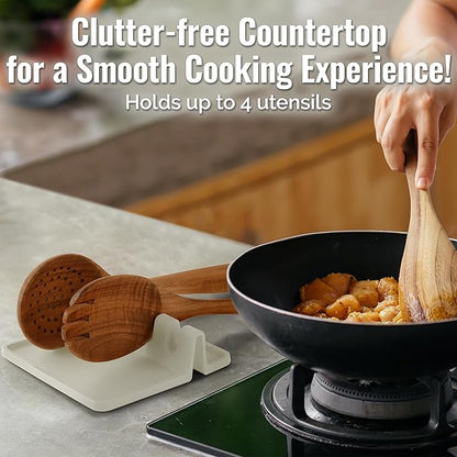 Zulay Silicone Utensil Rest