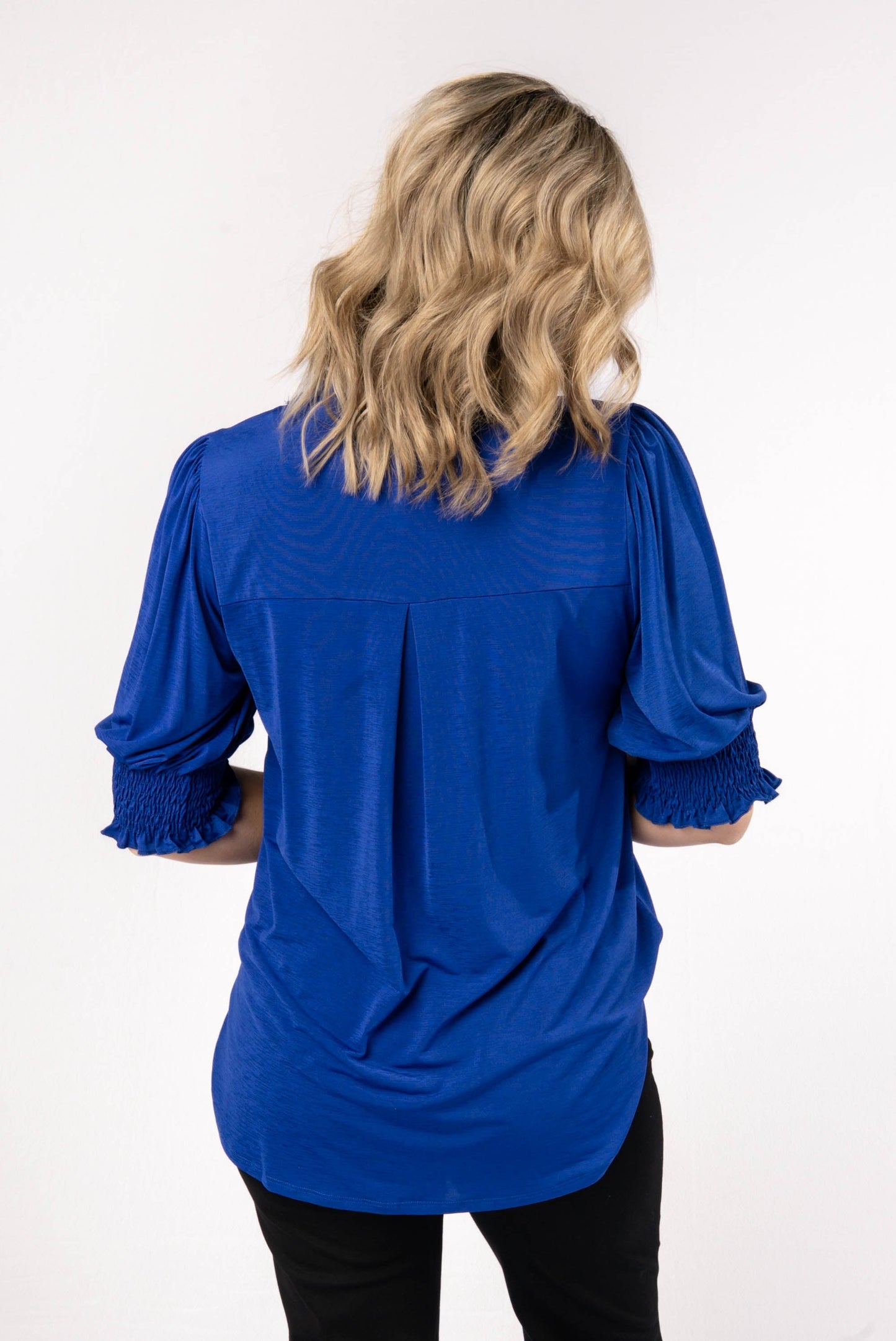 Liz Smocked Sleeve Top *Final Sale*