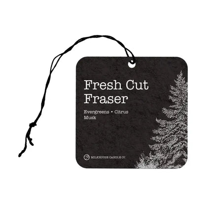 Milkhouse Candle Co. | Hanging Car Freshener