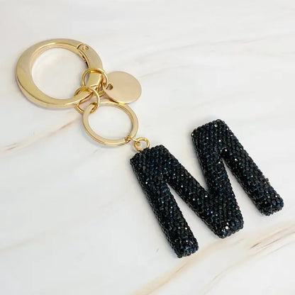 It Girl Initial Keychain