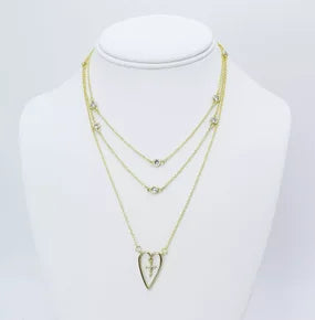 Faithful Heart Necklace
