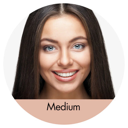 Genie Nutratanicals Mineral Foundation + Small Kabuki Brush