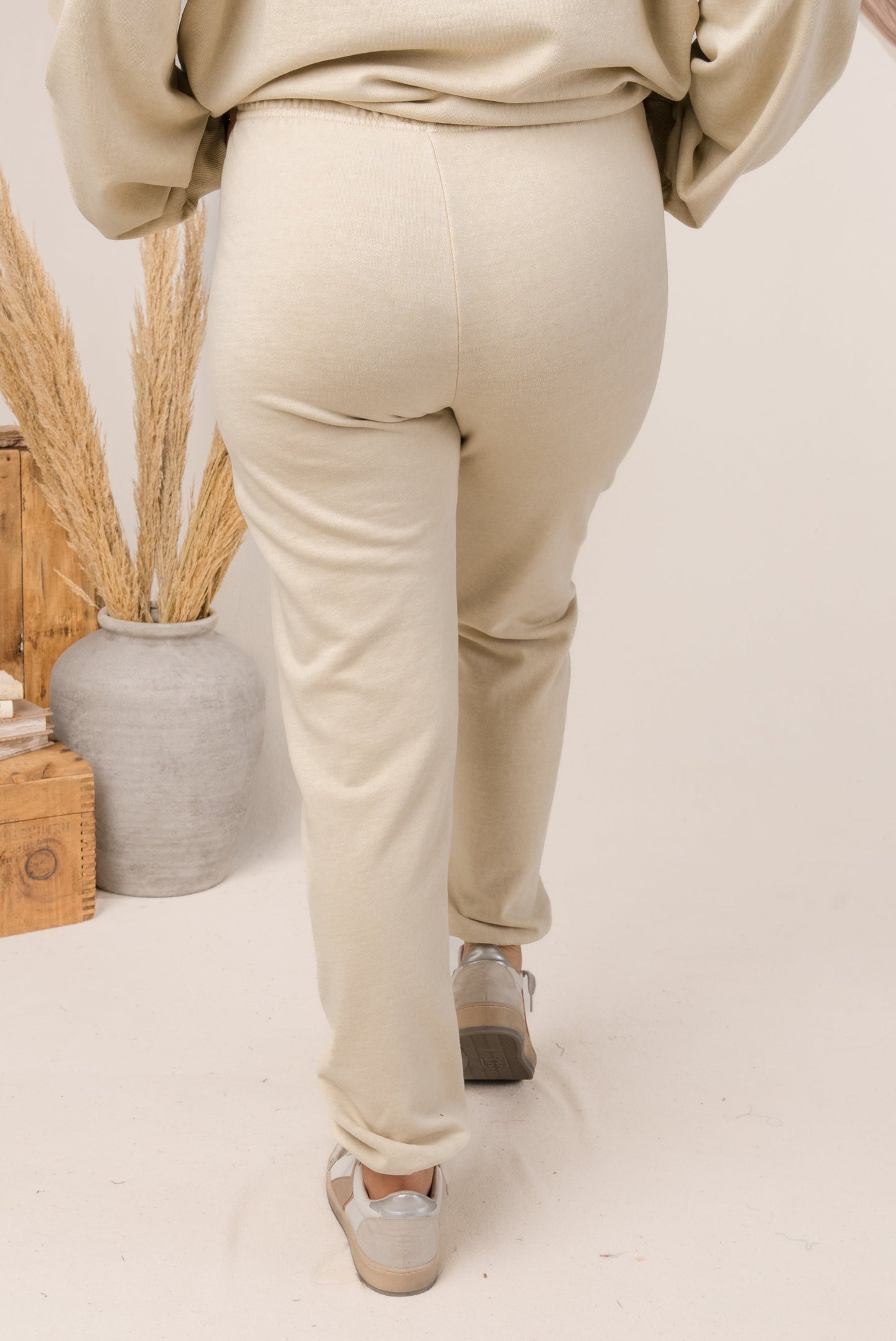Washed Organic Cotton Joggers