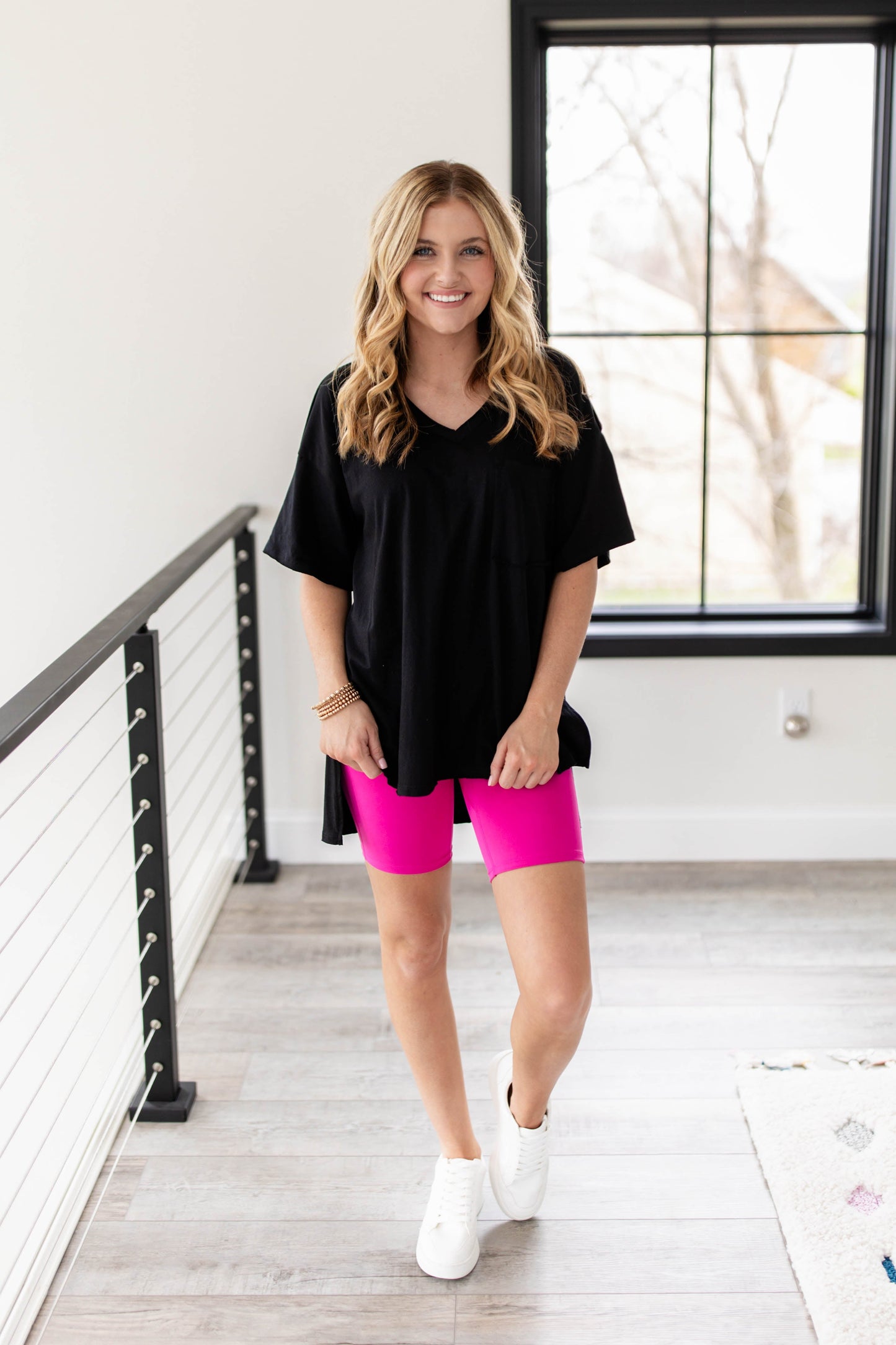 High Waist Biker Shorts *Final Sale*