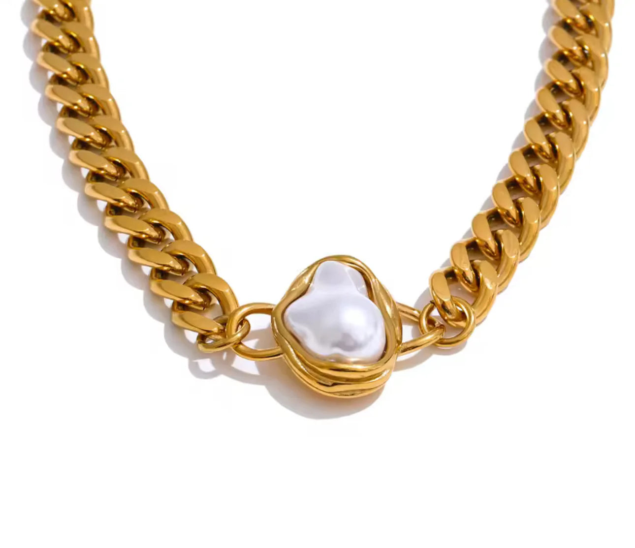 Abby Pearl Necklace PRE-ORDER