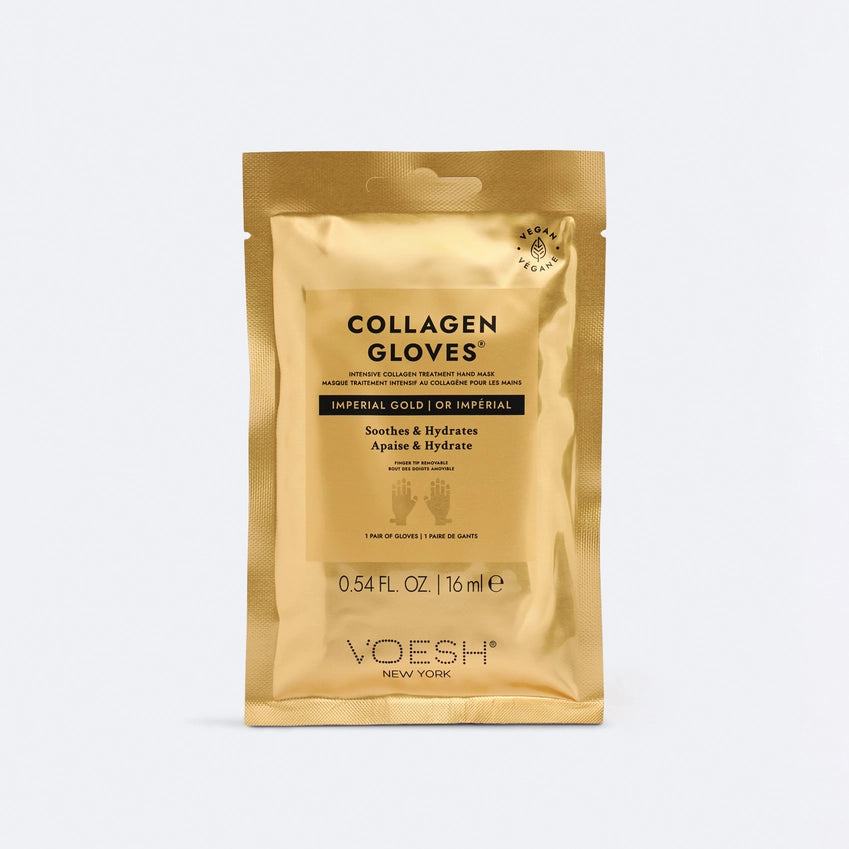VOESH | Collagen Gloves with Imperial Gold