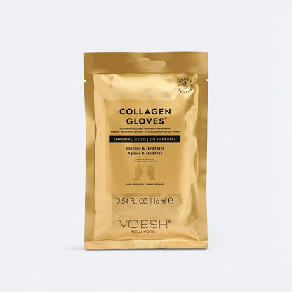 VOESH | Collagen Gloves with Imperial Gold
