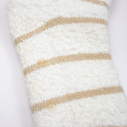 Women's Stripe Snuggle Socks