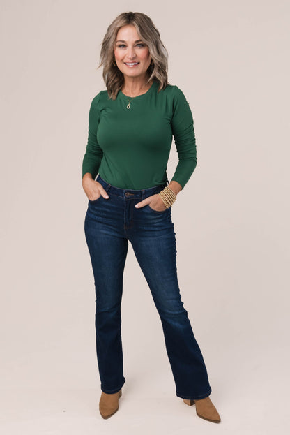 Wax High Rise Bootcut Jeans *Final Sale*
