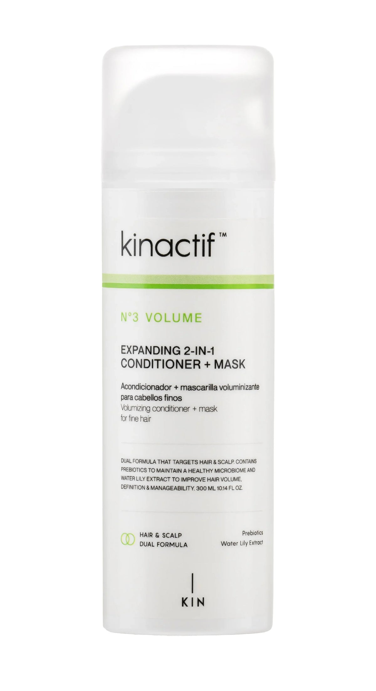 Kin Control Mask KIN | Kinactif Expanding 2 n 1 Conditioner + Mask – Glamour Farms Boutique