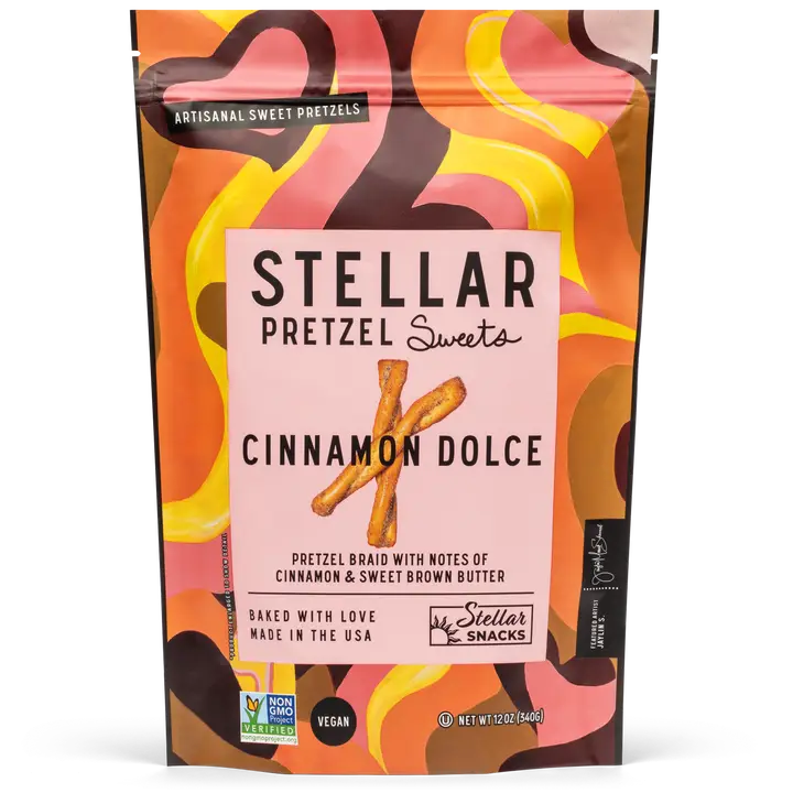 Stellar Snacks | Pretzel Braids