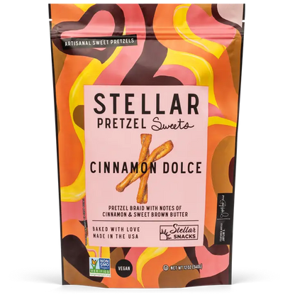 Stellar Snacks | Pretzel Braids