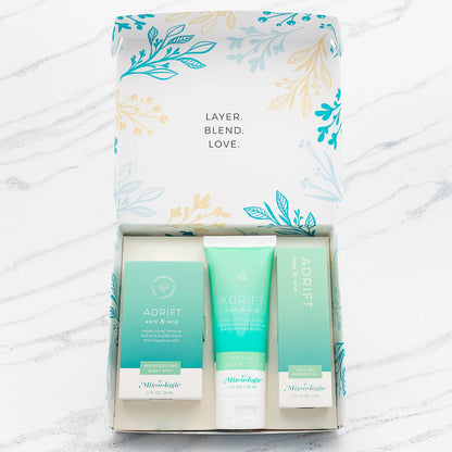 Mixologie Women's Gift Set Trio Box PRE-ORDER