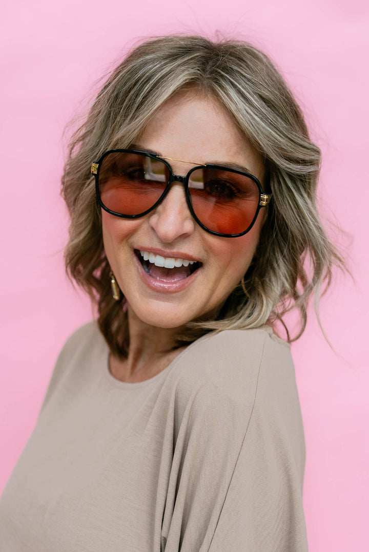 Spencer Aviator Sunglasses