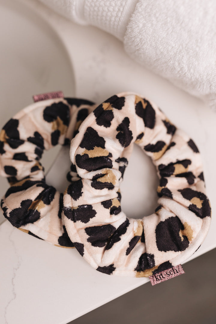 2-PK Towel Scrunchie