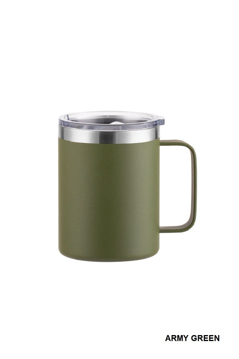 Rambler Stainless Steel Thermal Mug - 12 oz
