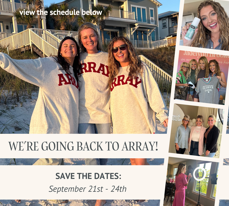 Array Schedule