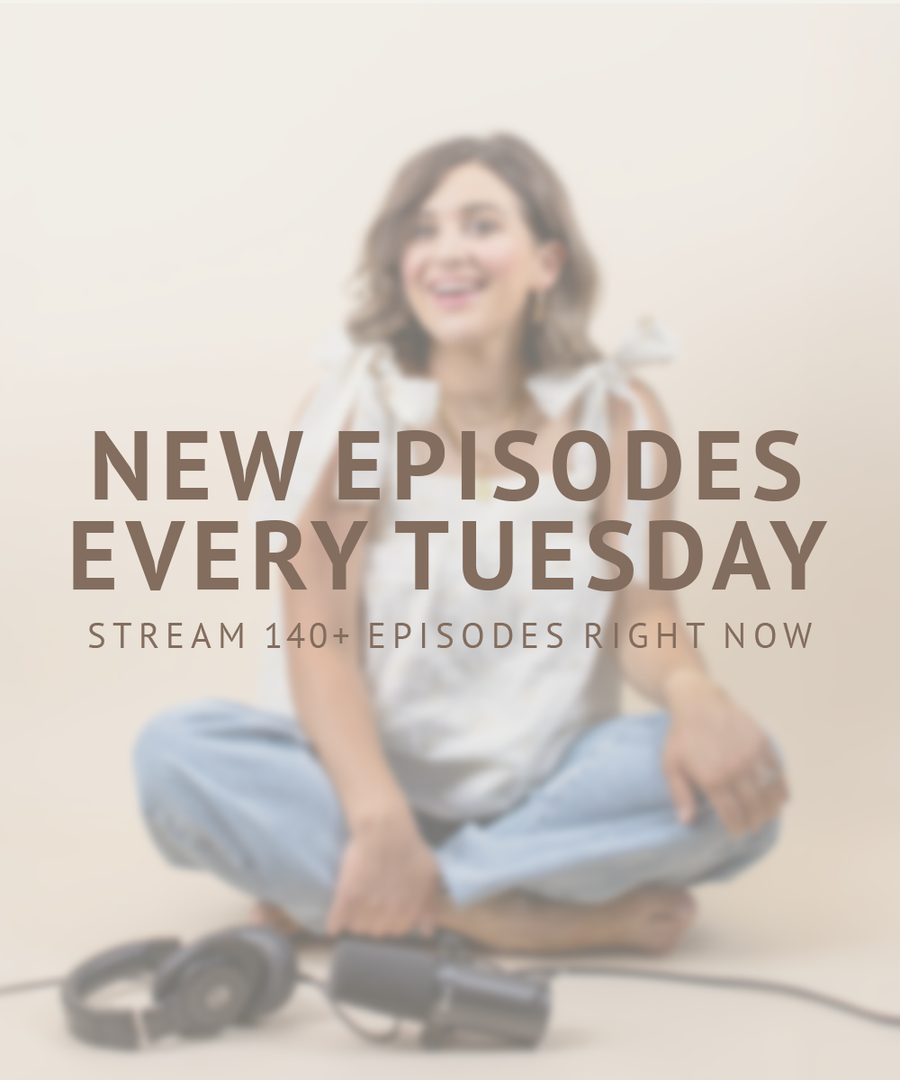 New Glamour Farms The Podcast Episodes Every Tuesday - Over 140 Episodes Available Now all about Faith, Family, & Fashion