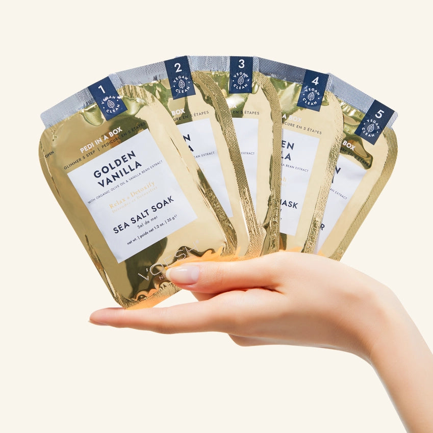 VOESH | Pedi In A Box - 5 Step Glimmer