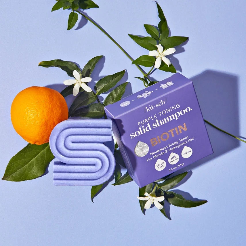 Kitsch Purple Toning Shampoo Bar