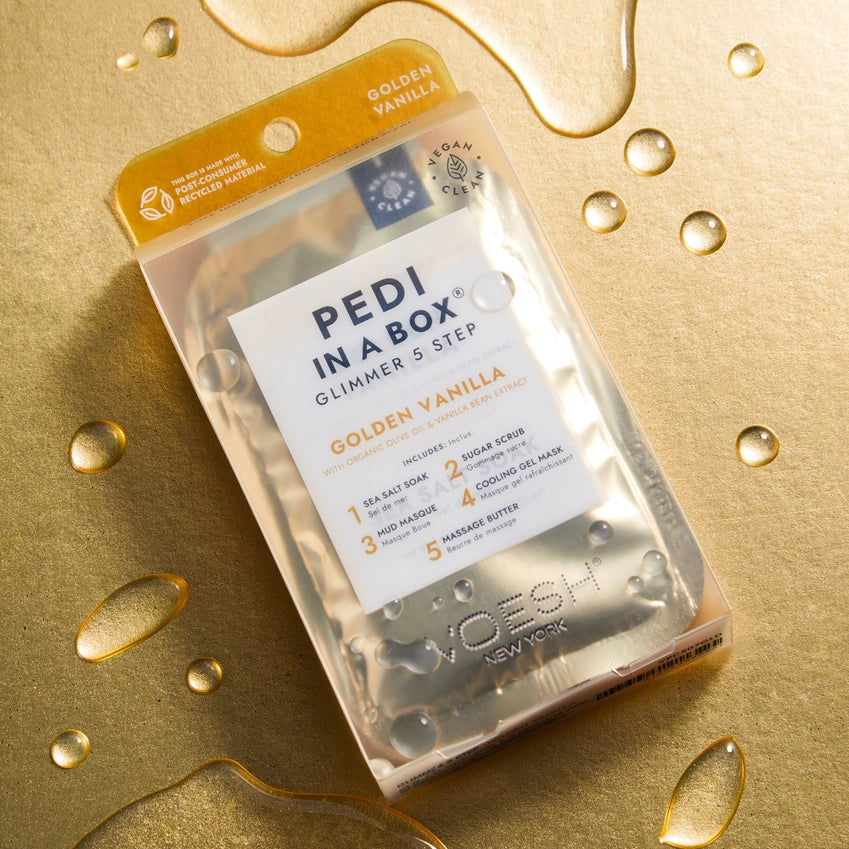 VOESH | Pedi In A Box - 5 Step Glimmer