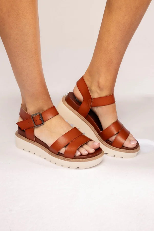 Jovie Platform Sandal