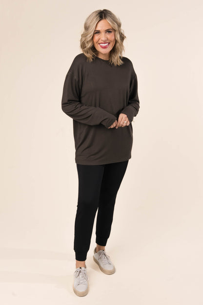 Fleece Lined Drawstring Joggers