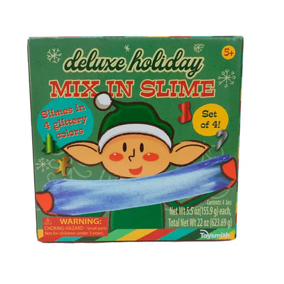Holiday Mix-In Slime