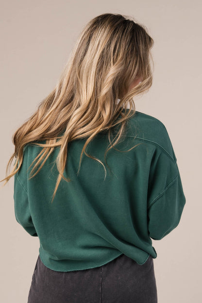 Mineral Washed Sweatshirt