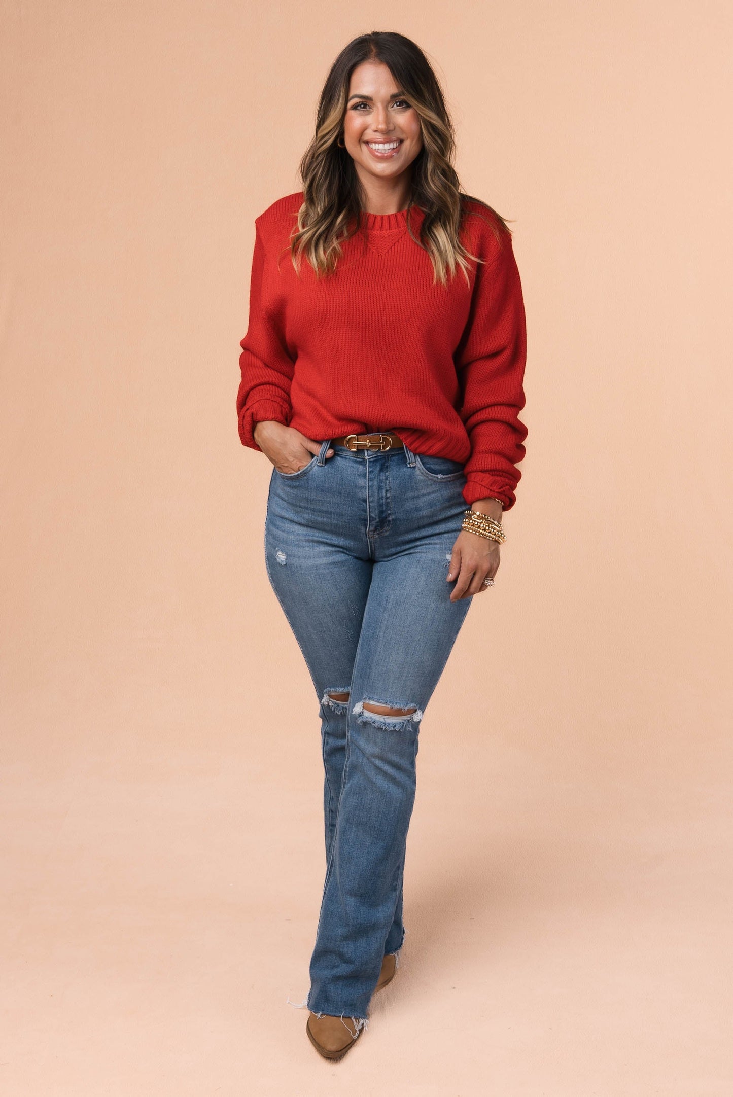 Crew Neck Sweater
