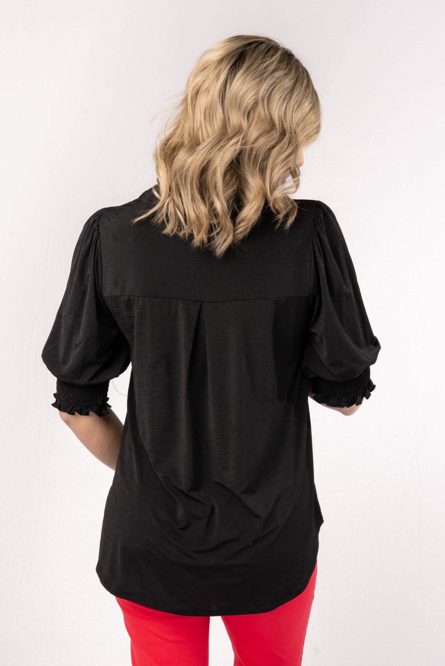 Liz Smocked Sleeve Top *Final Sale*