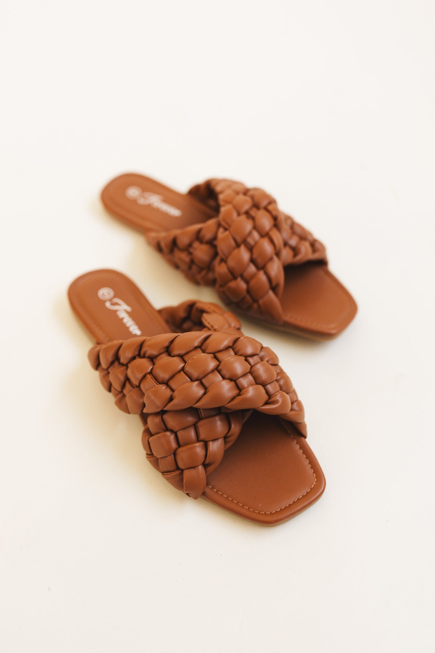 sku30413 | **Daily Deal** Braided Square Toe Slide Sandal *Final Sale*