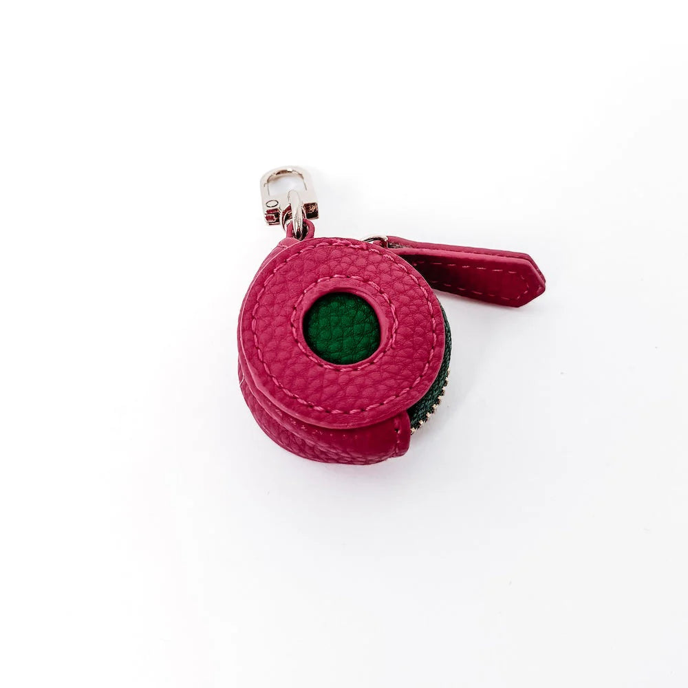 Two Tone Circle Bag Charm PRE-ORDER