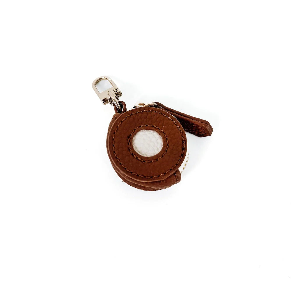 Two Tone Circle Bag Charm PRE-ORDER