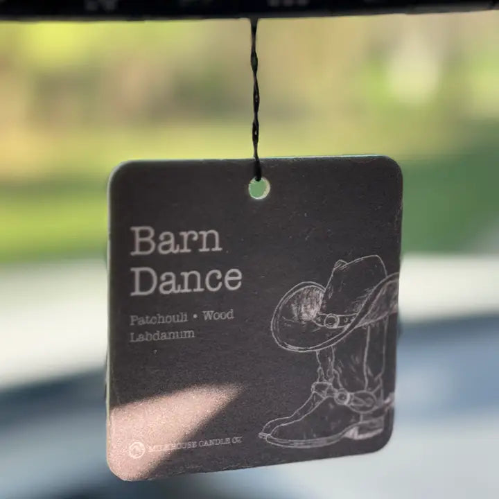 Hanging Car Freshener