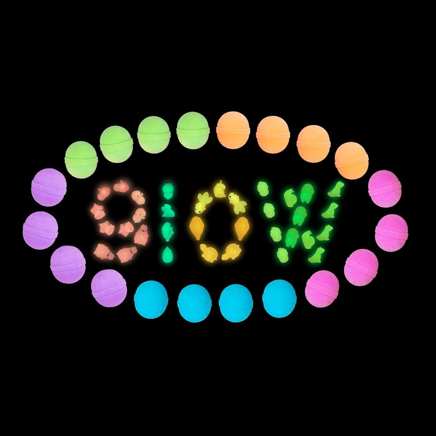 Glow In The Dark Bath Bomb (Mystery Squishy)