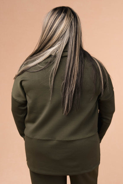 Vienna Cowl Neck Pullover *Final Sale*