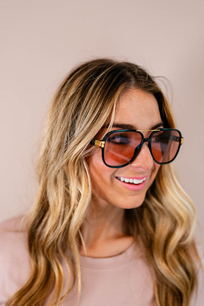 Spencer Aviator Sunglasses
