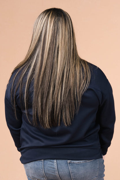 Malibu Banded Hem Pullover *Final Sale*